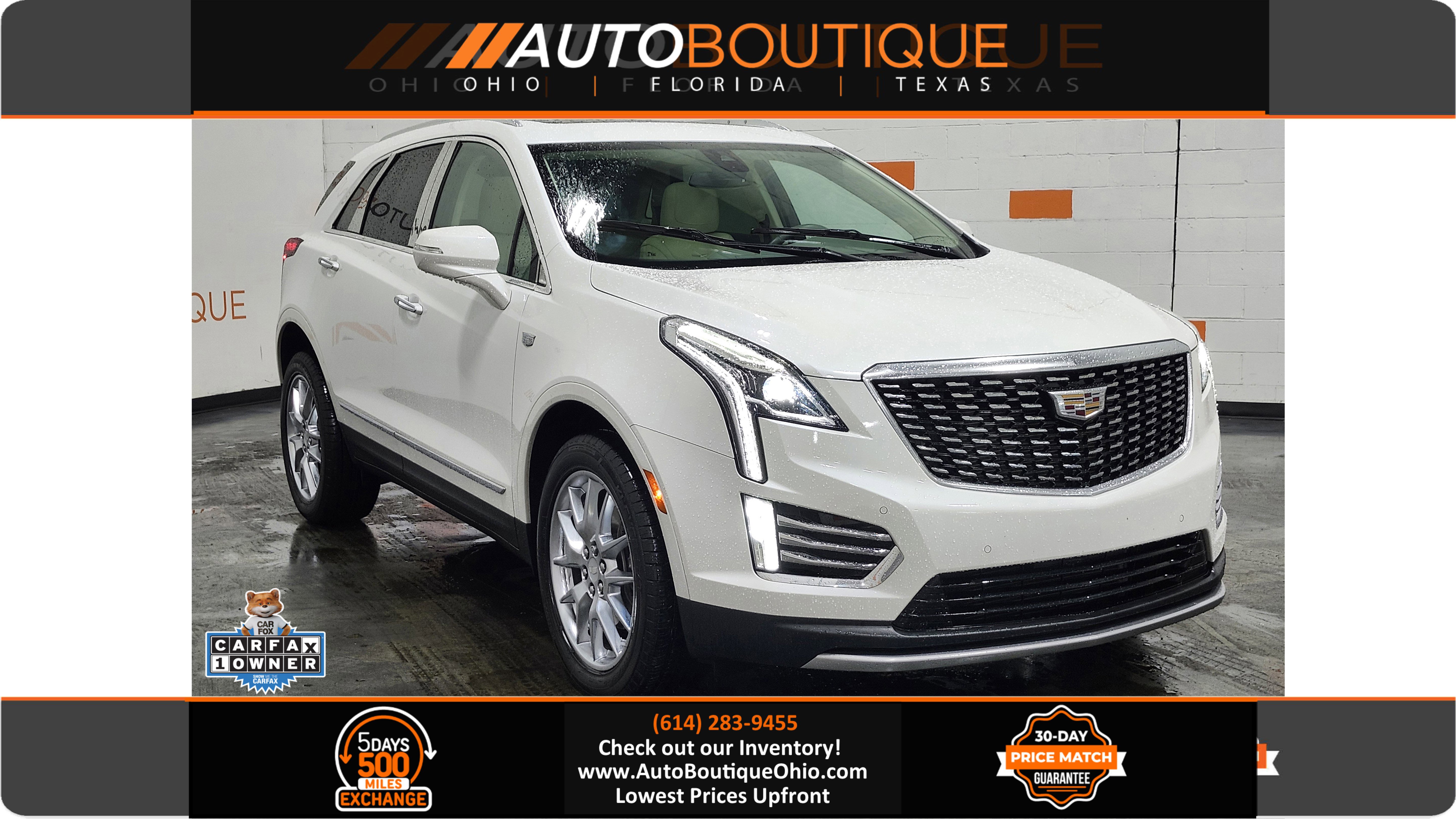 Used 2021 Cadillac XT5 Premium Luxury