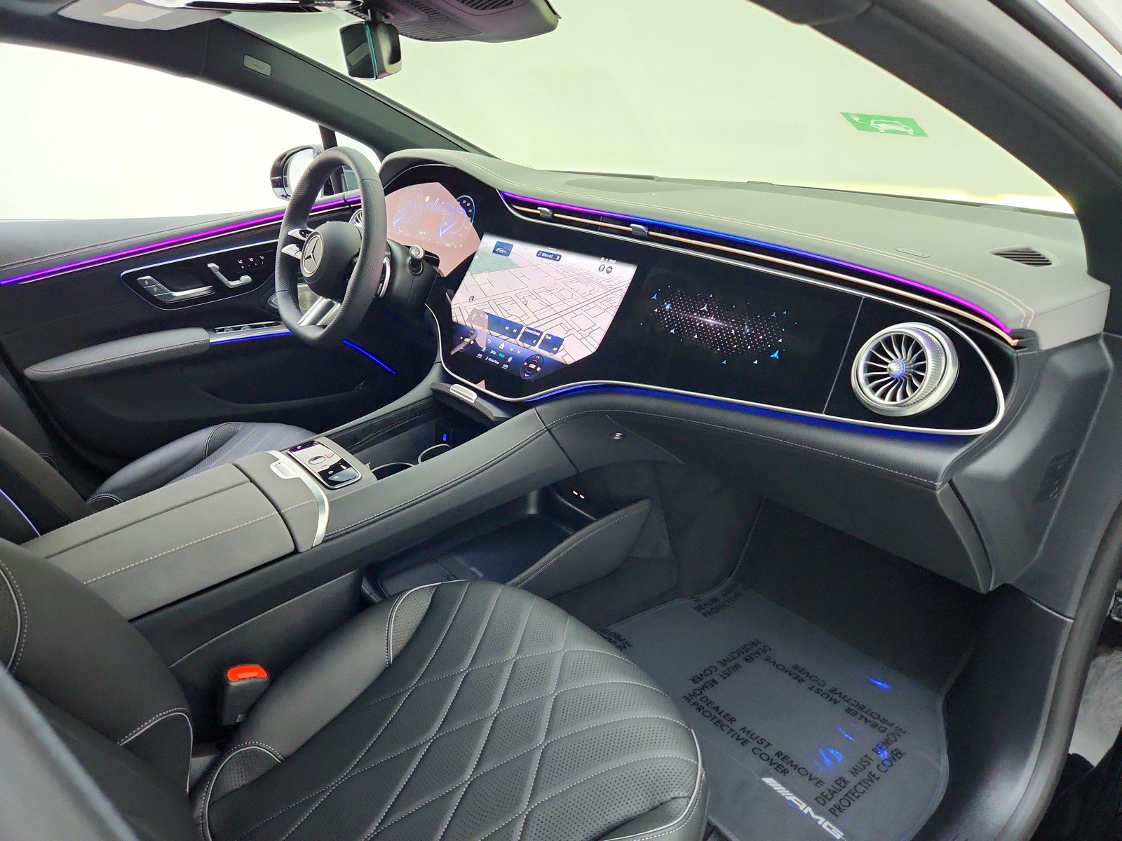 New 2026 Mercedes-Benz EQS 450+ 4MATIC Sedan image 19