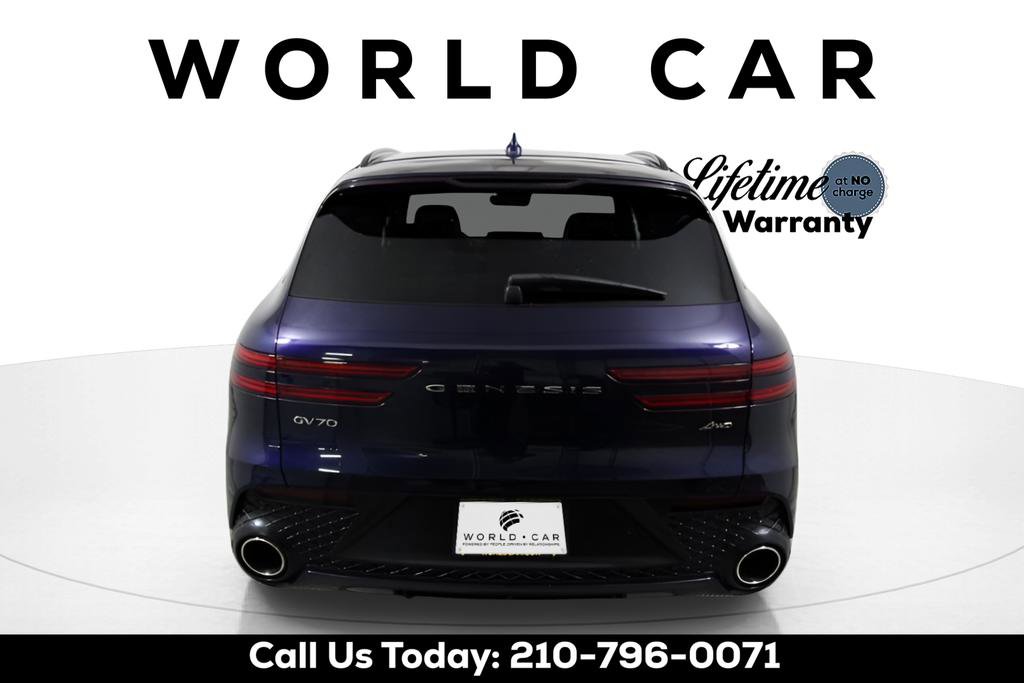 Used 2024 Genesis GV70 2.5T w/ Sport Prestige Package image 6