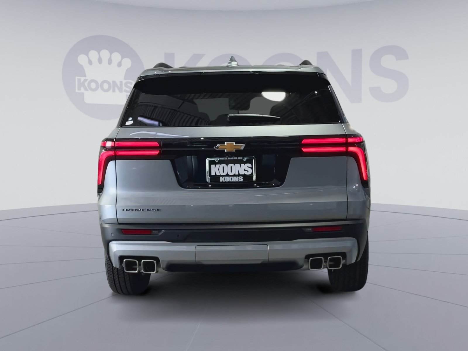 New 2026 Chevrolet Traverse LT w/ Driver Confidence Package FWD image 10