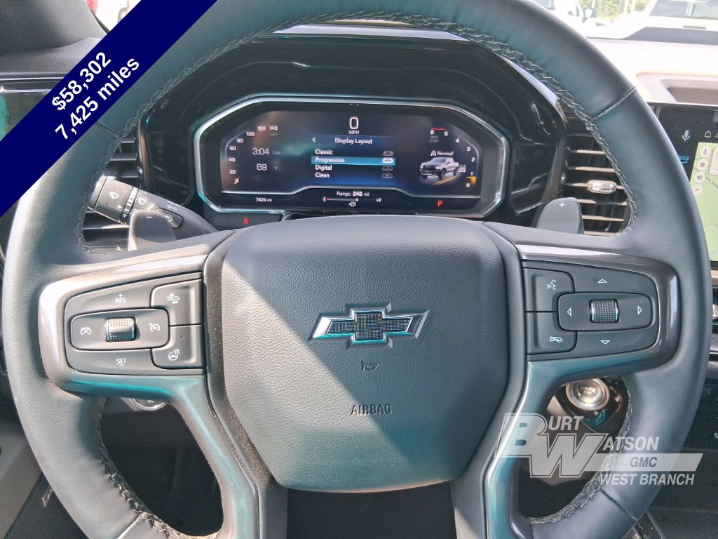 Used 2025 Chevrolet Silverado 1500 ZR2 w/ Technology Package AWD/4WD image 31