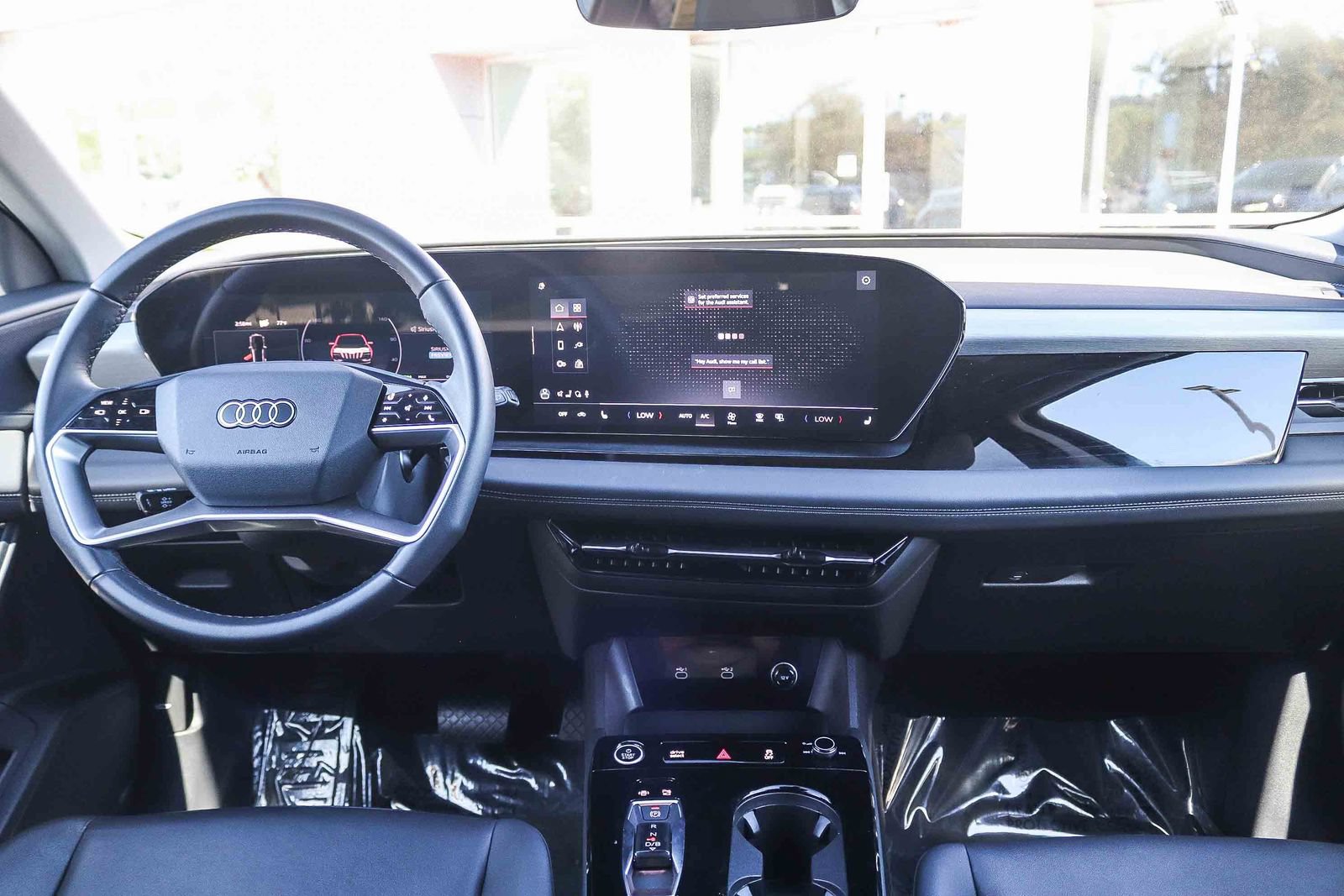 Certified 2025 Audi Q6 e-tron Premium w/ Convenience Package AWD/4WD image 14