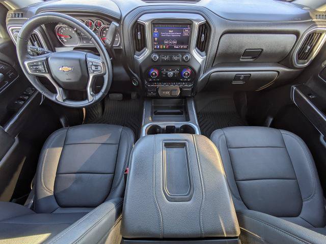 Certified 2022 Chevrolet Silverado 1500 LTZ AWD/4WD image 15