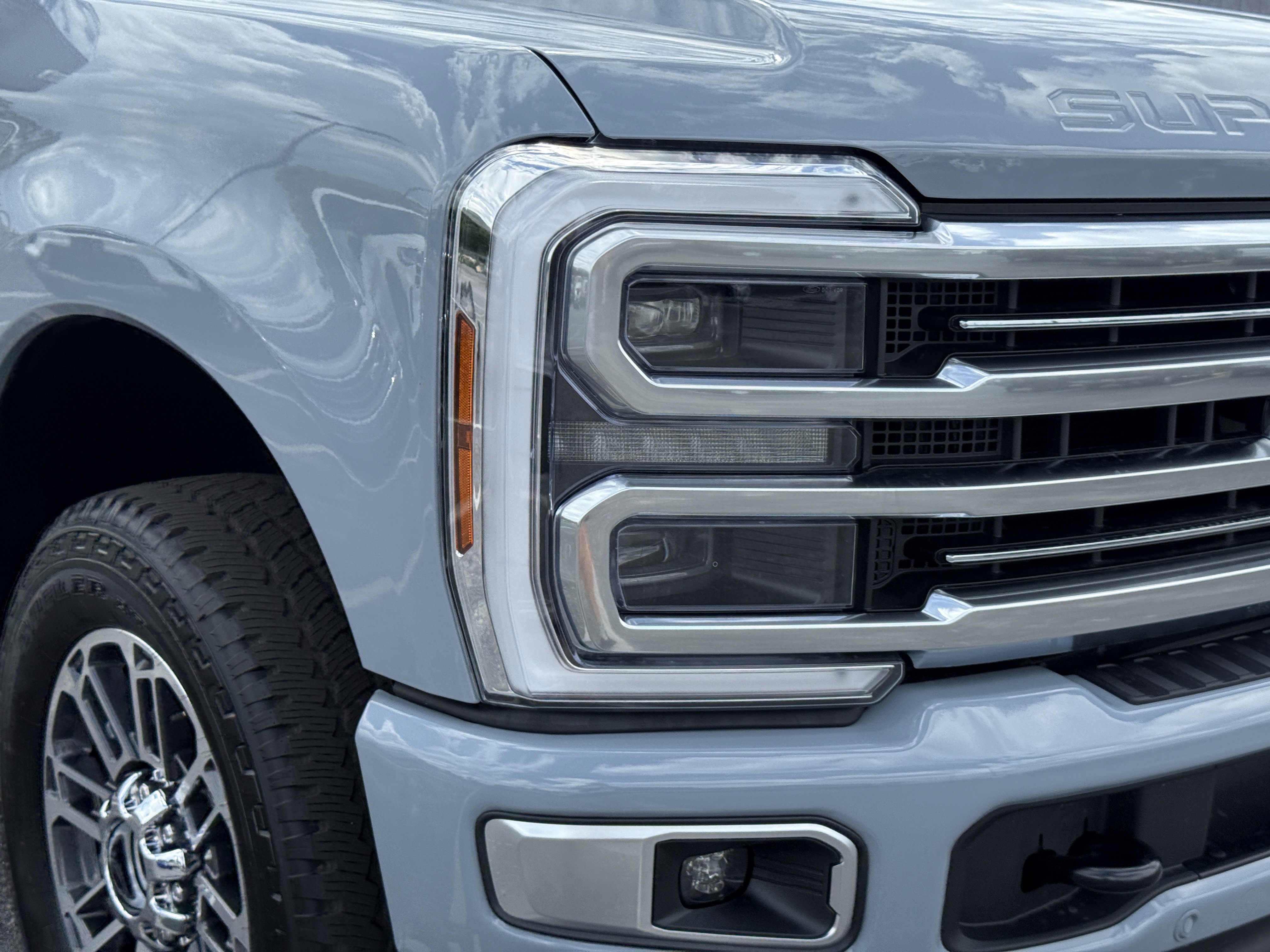New 2026 Ford F350 Platinum w/ Platinum Plus Package image 7
