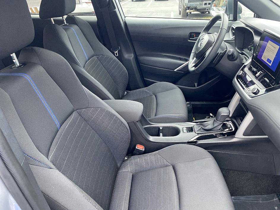 Certified 2025 Toyota Corolla Cross AWD Hybrid image 20