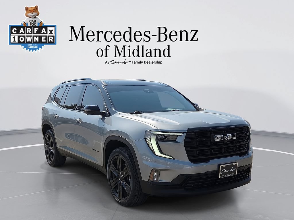 Used 2026 GMC Acadia Elevation w/ Black Edition