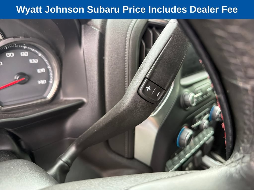 Used 2020 Chevrolet Silverado 1500 LT Trail Boss AWD/4WD image 29