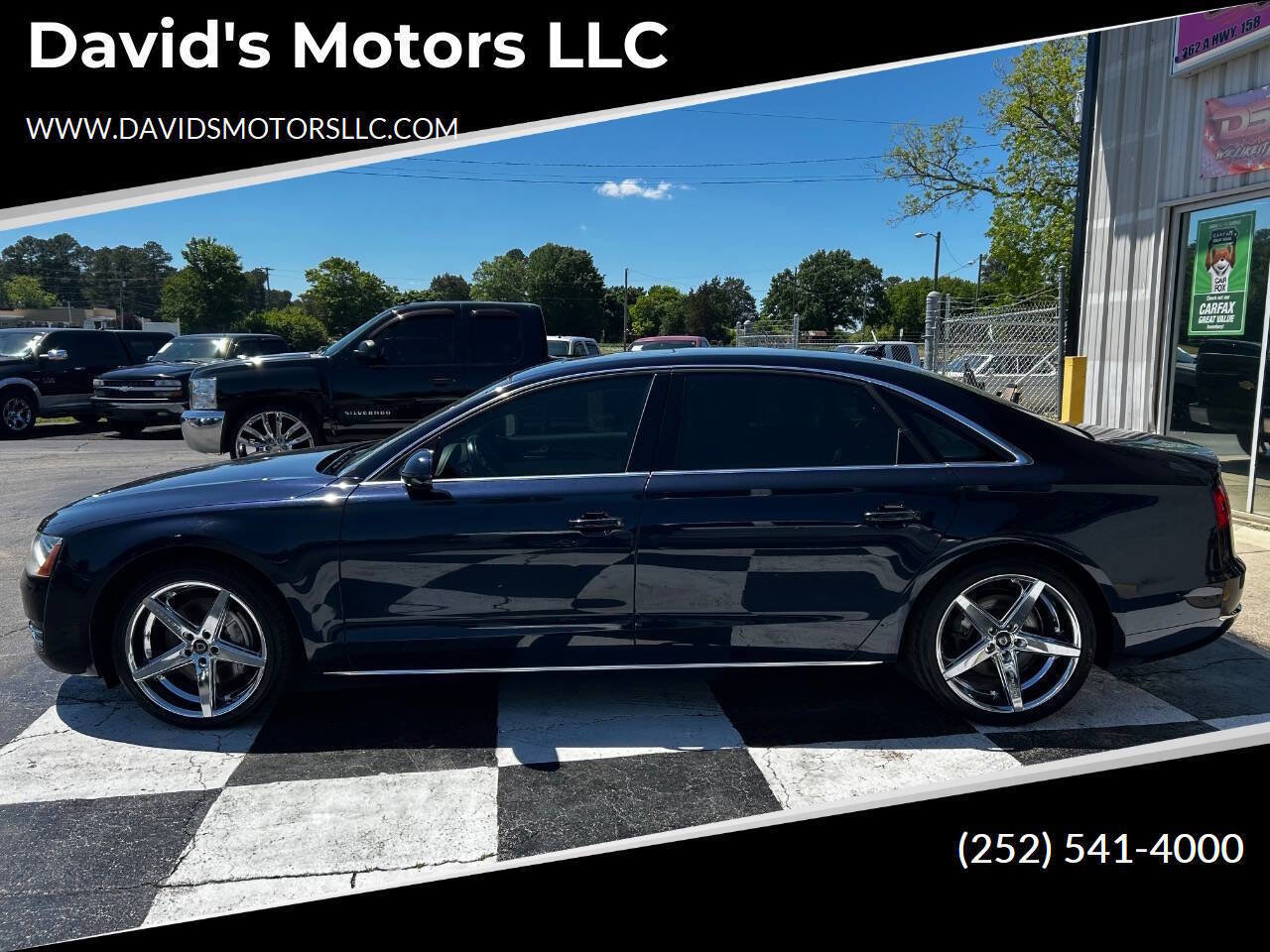 Used 2013 Audi A8 L 3.0T