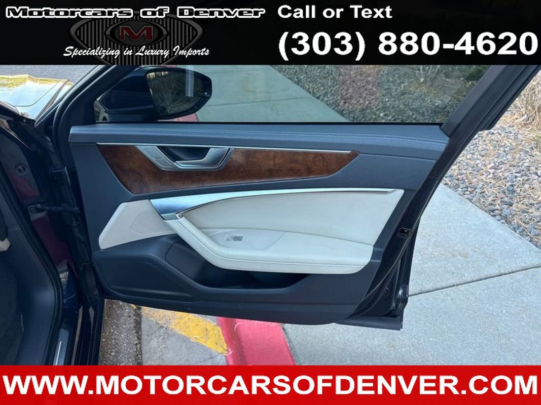 Used 2019 Audi A6 3.0T Premium Plus w/ Premium Plus Package image 22