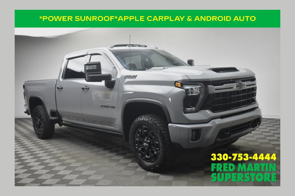 Used 2024 Chevrolet Silverado 2500 LTZ w/ LTZ Plus Package