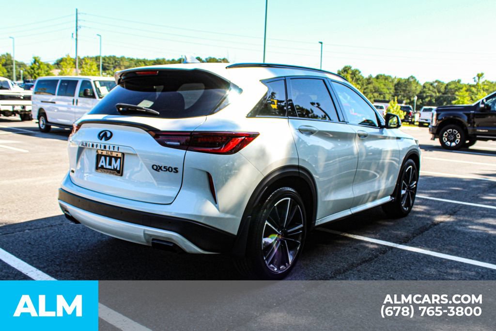 Used 2025 INFINITI QX50 Sport AWD/4WD image 5