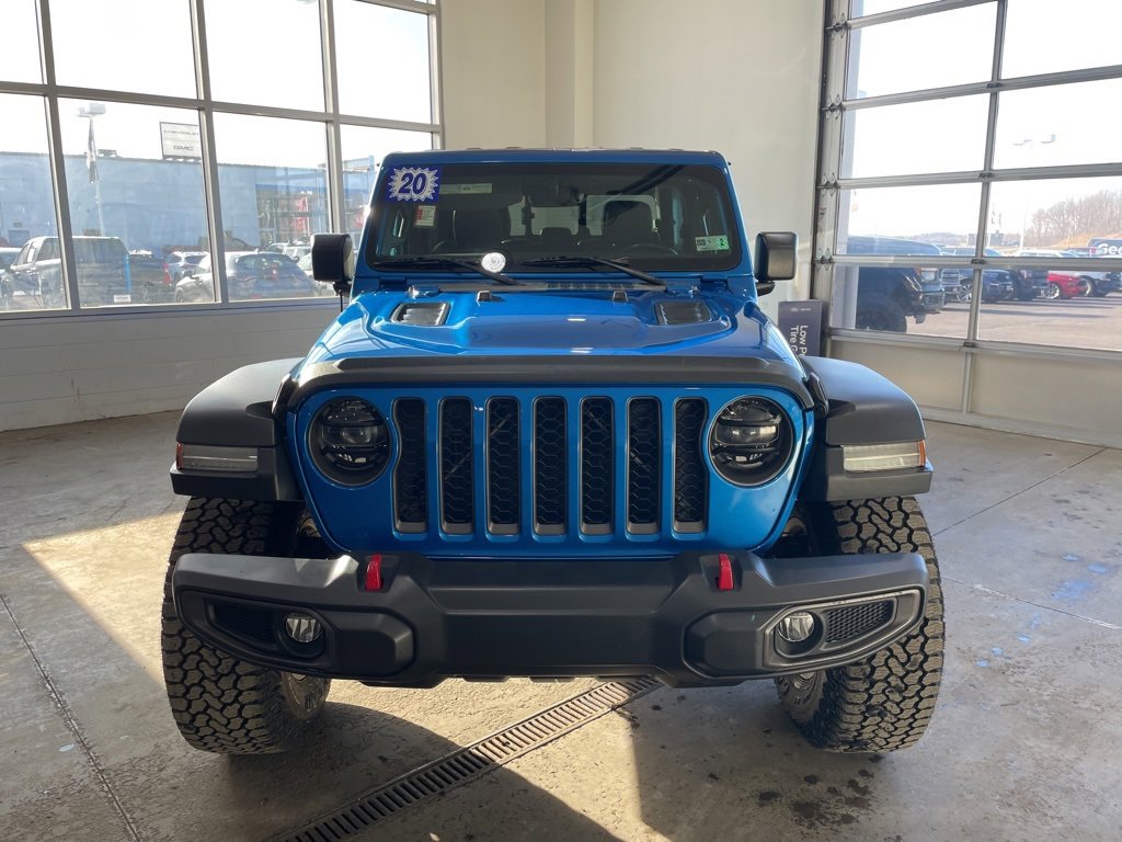 Used 2020 Jeep Gladiator Rubicon image 2