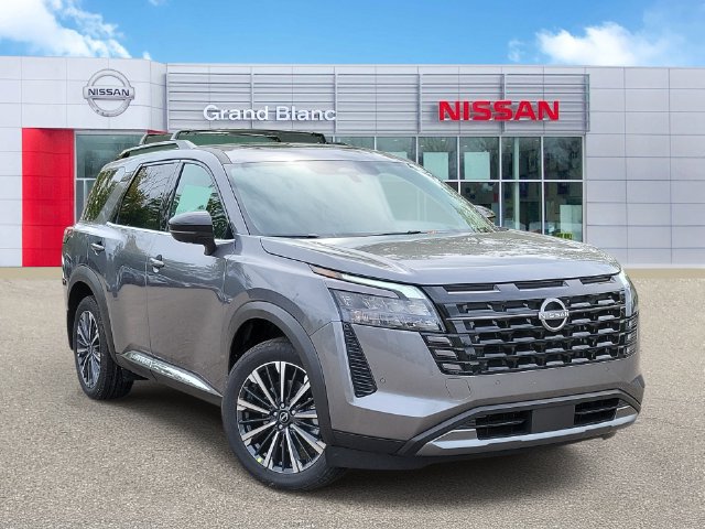 New 2026 Nissan Pathfinder Platinum