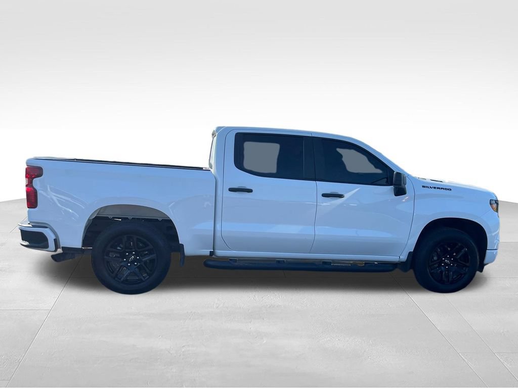 Used 2025 Chevrolet Silverado 1500 Custom w/ Rally Edition AWD/4WD image 6