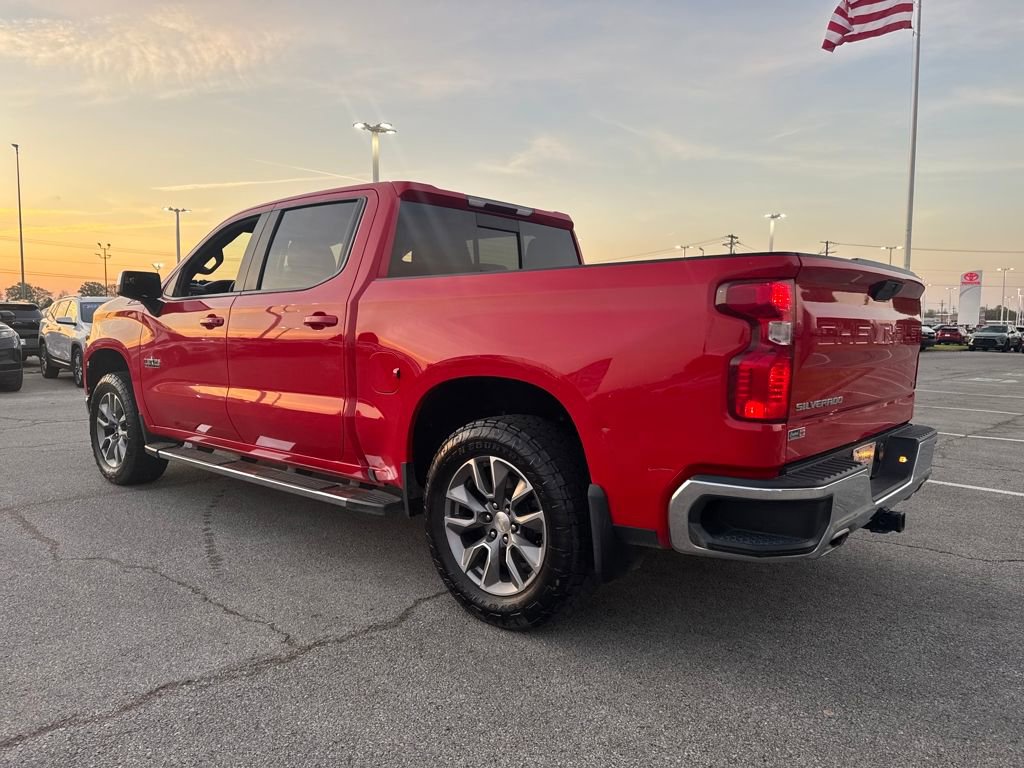 Used 2021 Chevrolet Silverado 1500 LT w/ Texas Edition Plus image 4