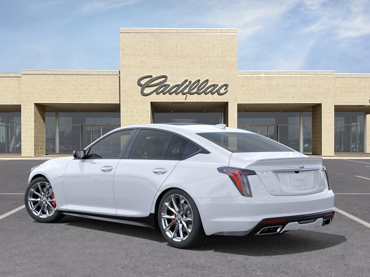 New 2026 Cadillac CT5 Sport RWD image 3