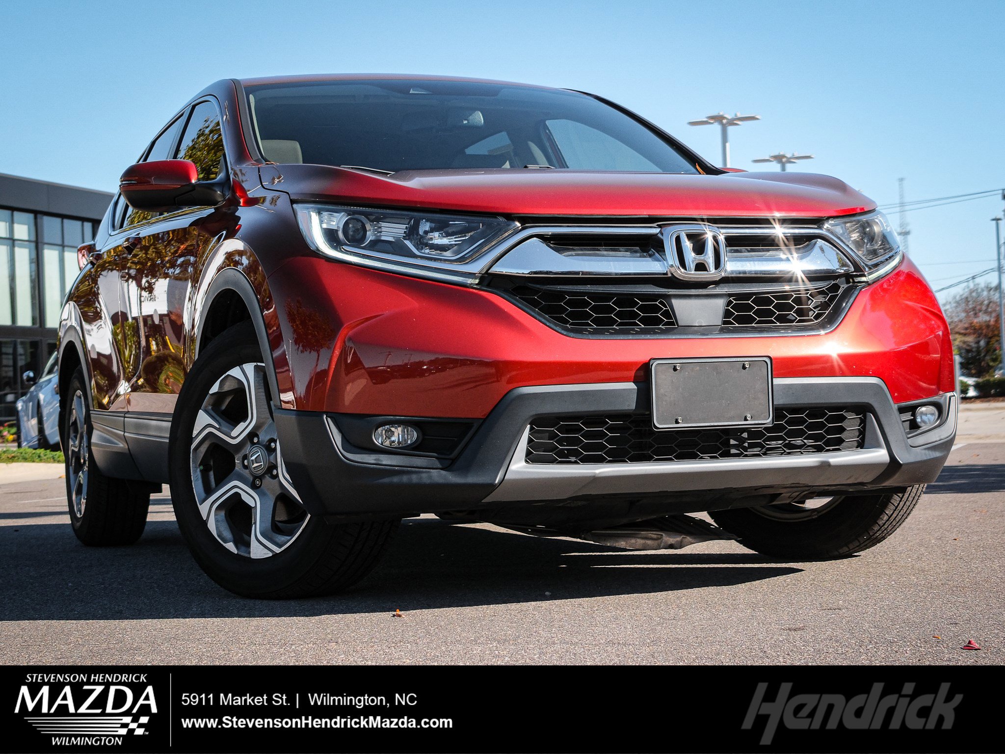 Used 2018 Honda CR-V EX-L