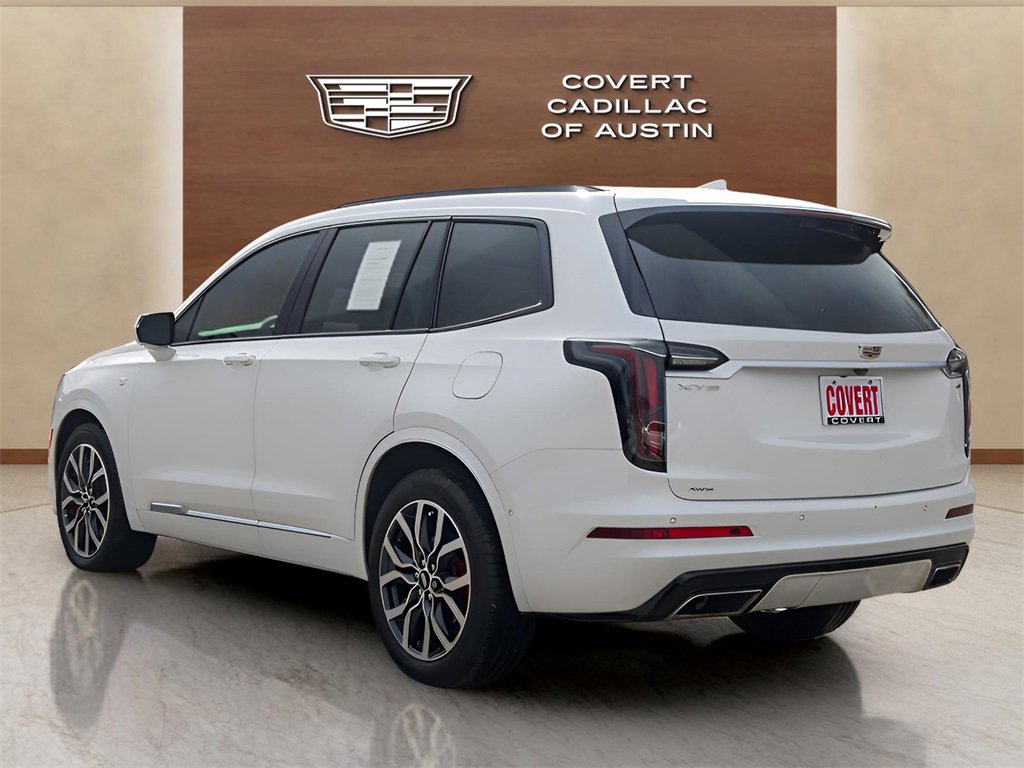 Certified 2023 Cadillac XT6 Sport w/ Technology Package image 3