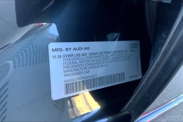 Certified 2025 Audi A3 2.0T Premium w/ Convenience Package image 34