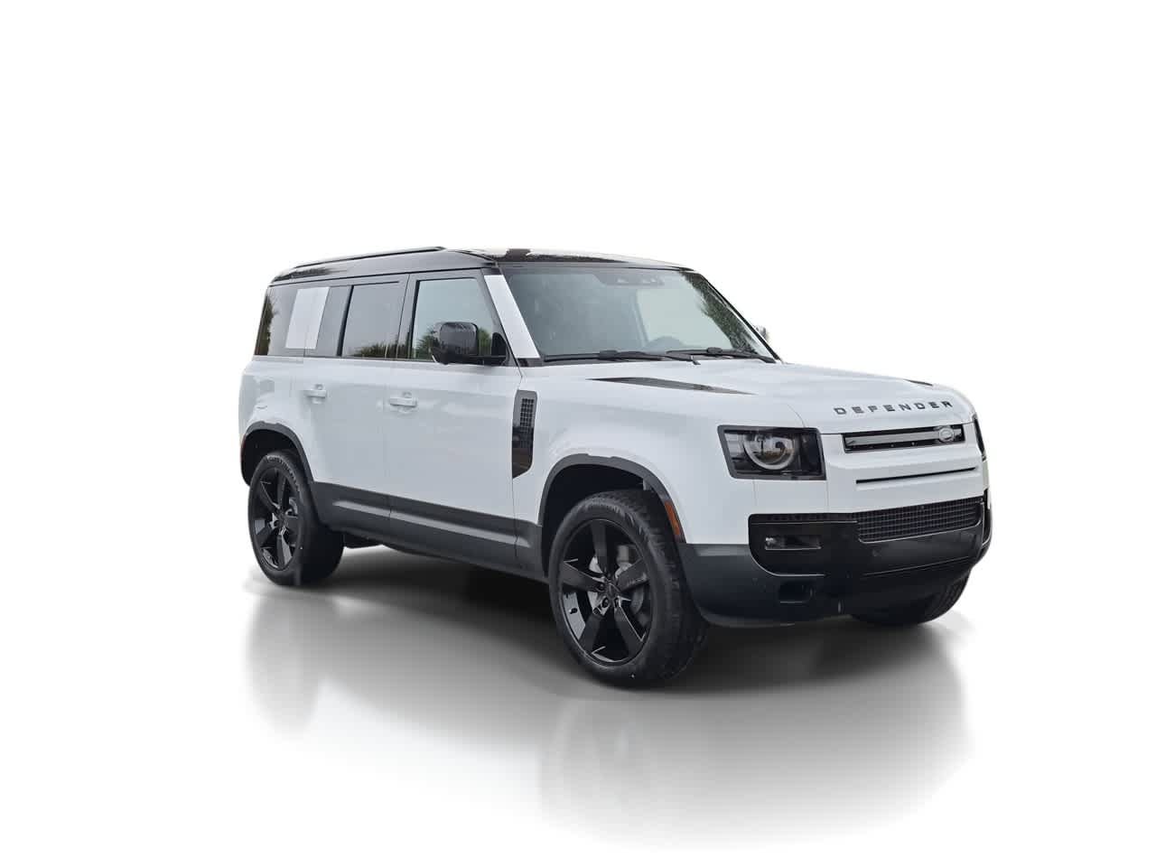 New 2026 Land Rover Defender 110 S AWD/4WD image 2