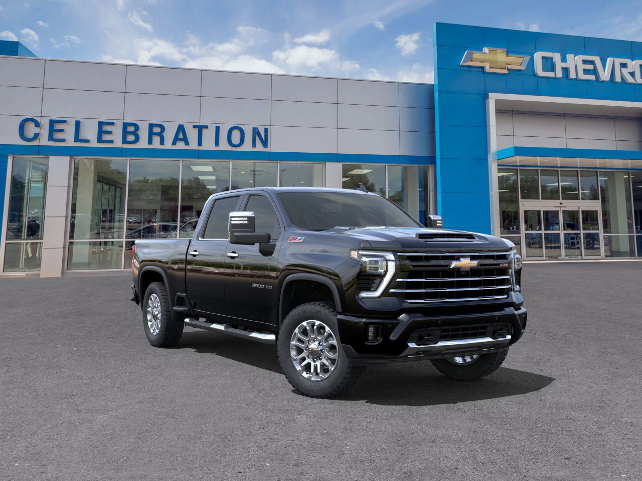 New 2025 Chevrolet Silverado 3500 LT w/ Z71 Chrome Sport Edition