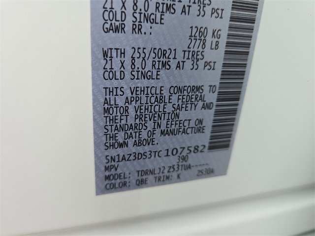 New 2026 Nissan Murano Platinum image 38