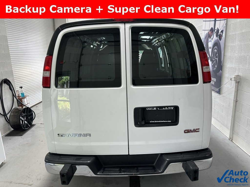 Used 2023 GMC Savana 2500 w/ Driver Convenience Package image 6