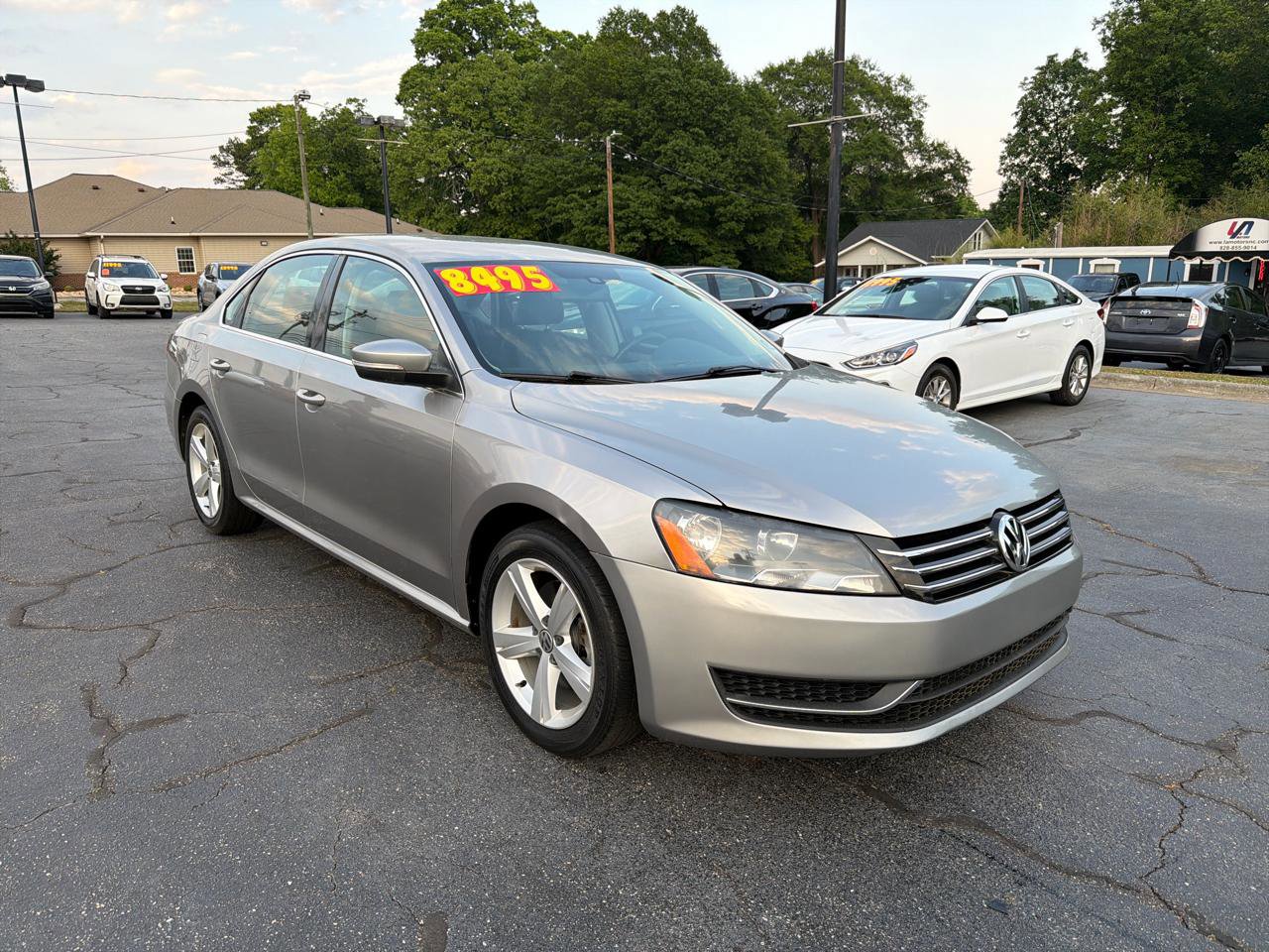 Used 2013 Volkswagen Passat 2.5 SE FWD image 9
