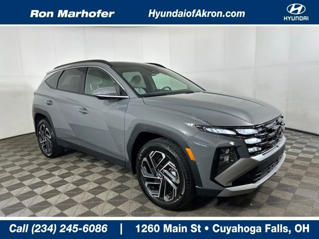 Certified 2025 Hyundai Tucson Limited image 1