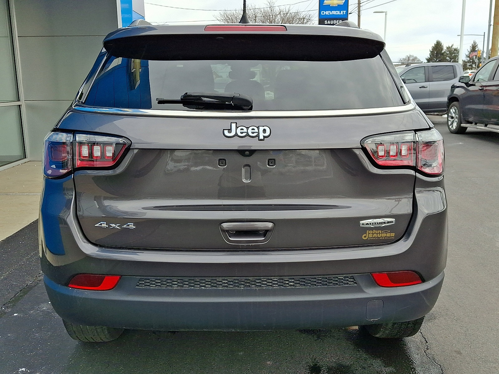 Used 2022 Jeep Compass Latitude image 5