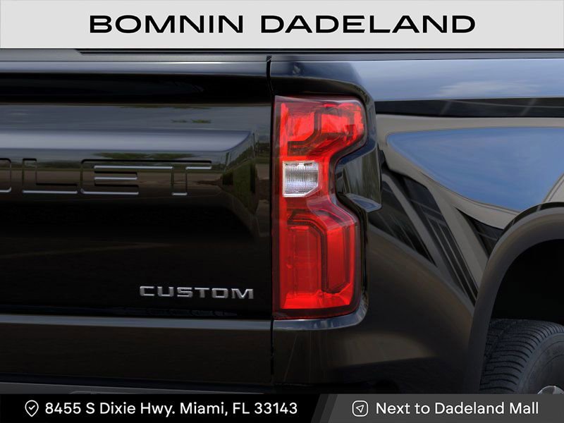 New 2025 Chevrolet Silverado 1500 Custom image 12