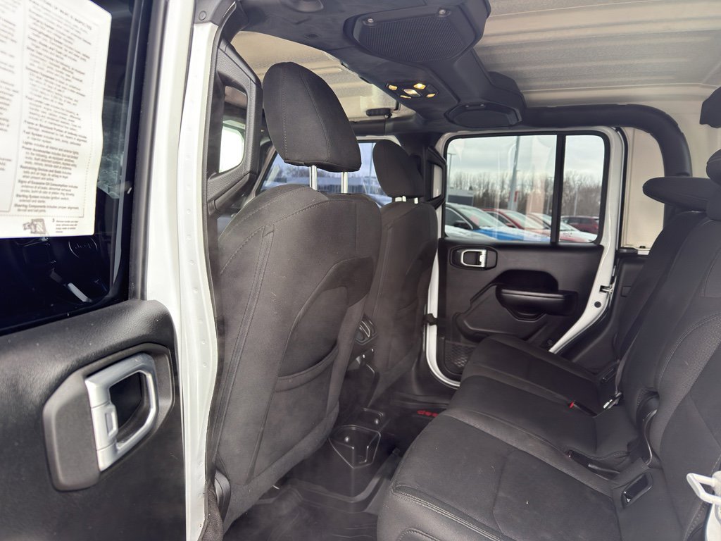 Used 2020 Jeep Gladiator Sport w/ Quick Order Package 24S image 29