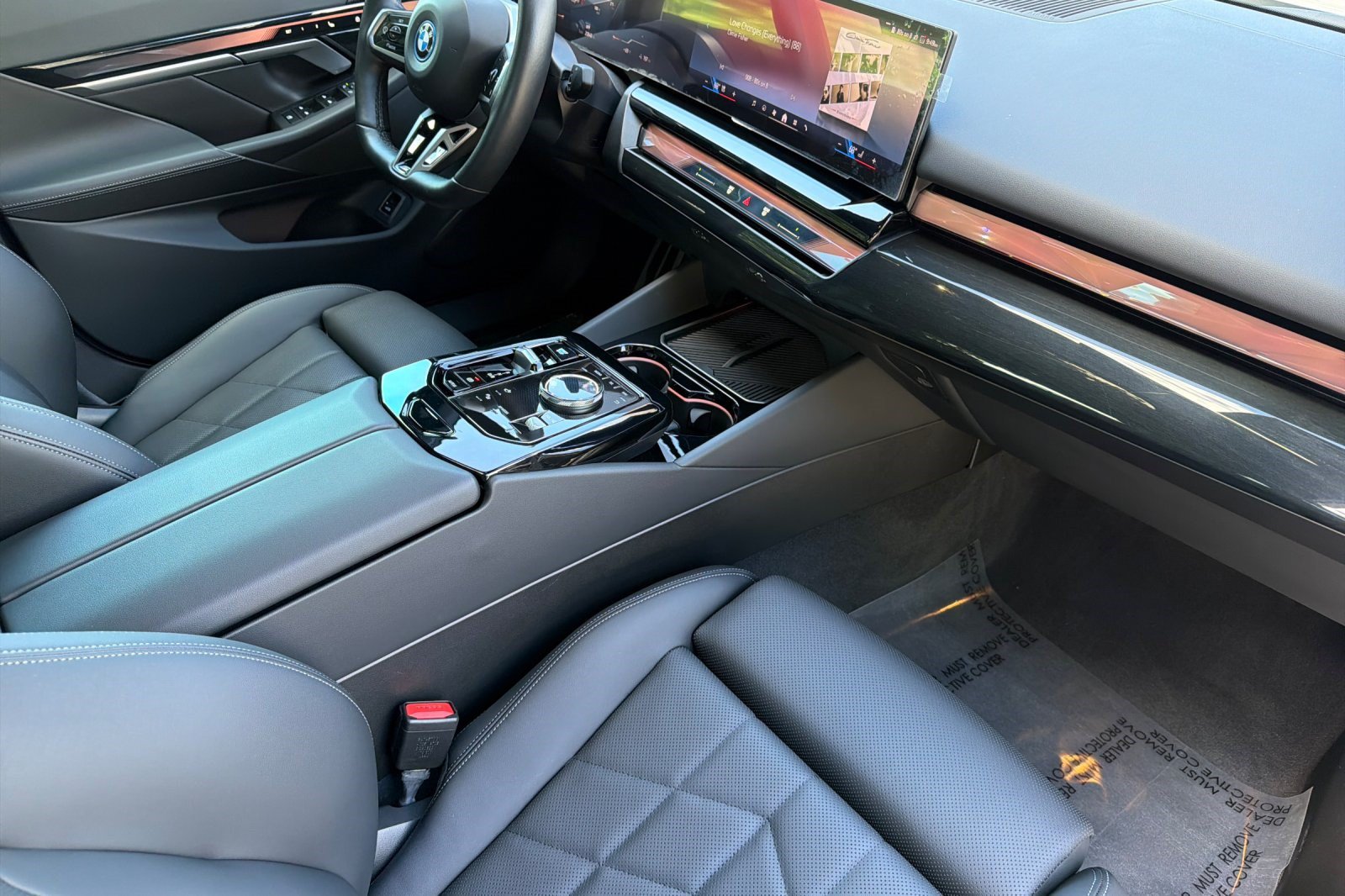 Certified 2024 BMW i5 eDrive40i w/ M Sport Package RWD image 19