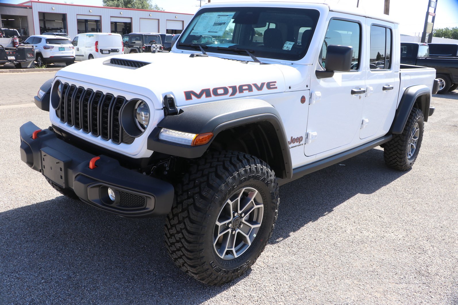 New 2026 Jeep Gladiator Mojave AWD/4WD image 3