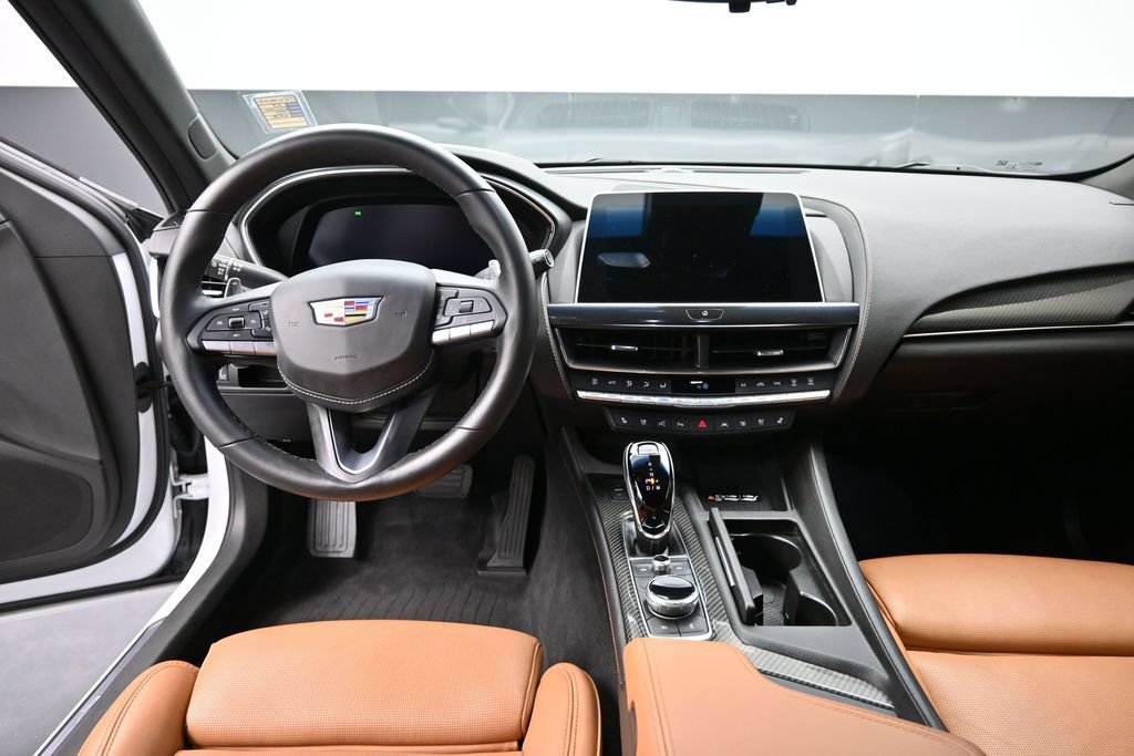 Certified 2023 Cadillac CT5 Premium Luxury w/ Platinum Package AWD/4WD image 16