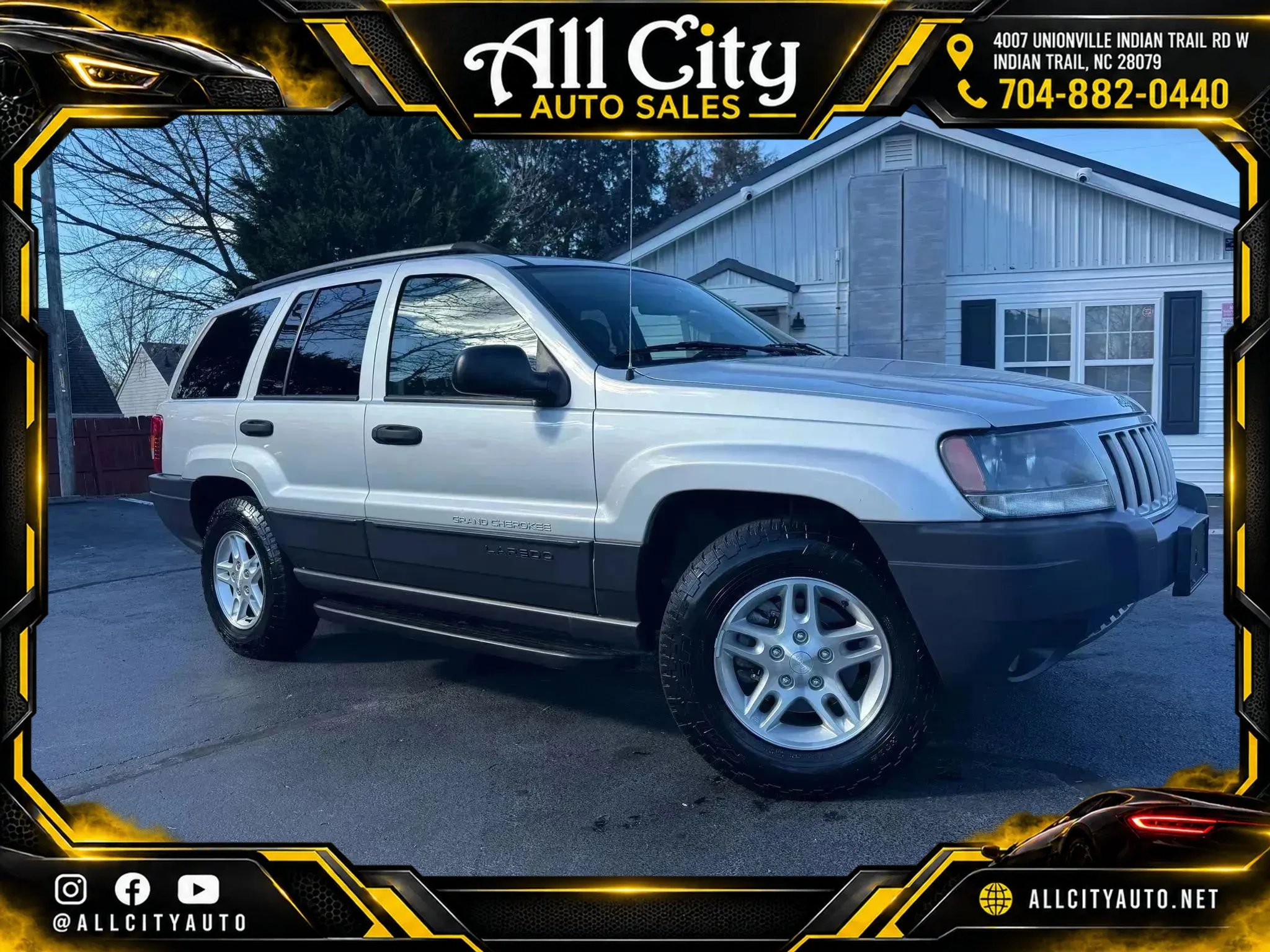Used 2004 Jeep Grand Cherokee Laredo w/ Convenience Group