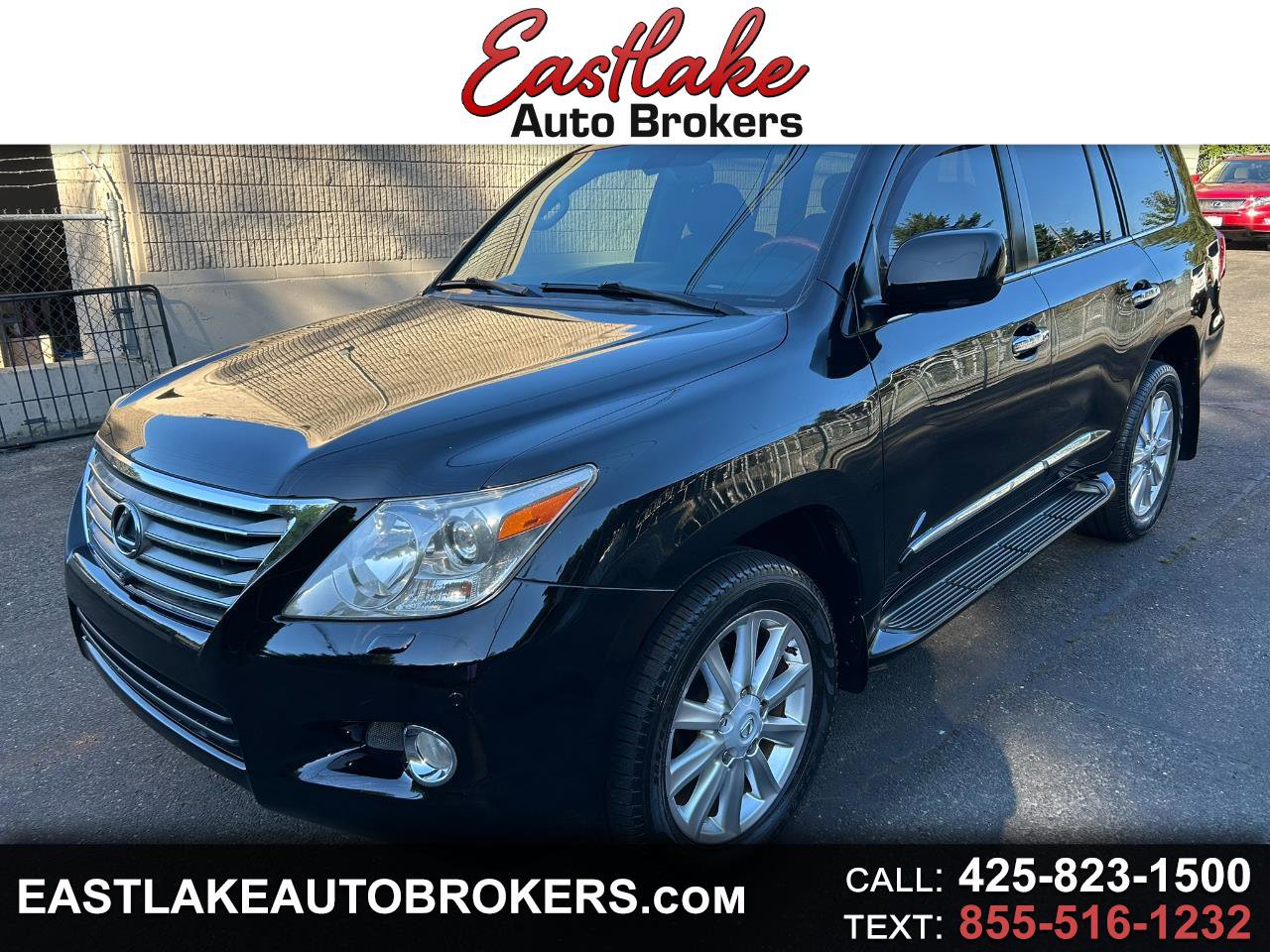 Used 2009 Lexus LX 570 4WD image 1