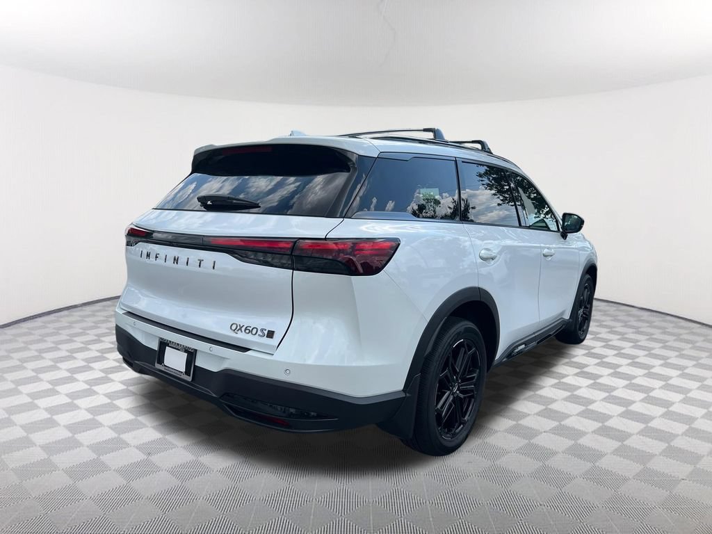 Certified 2026 INFINITI QX60 Sport w/ Dark Cargo Package AWD/4WD image 5