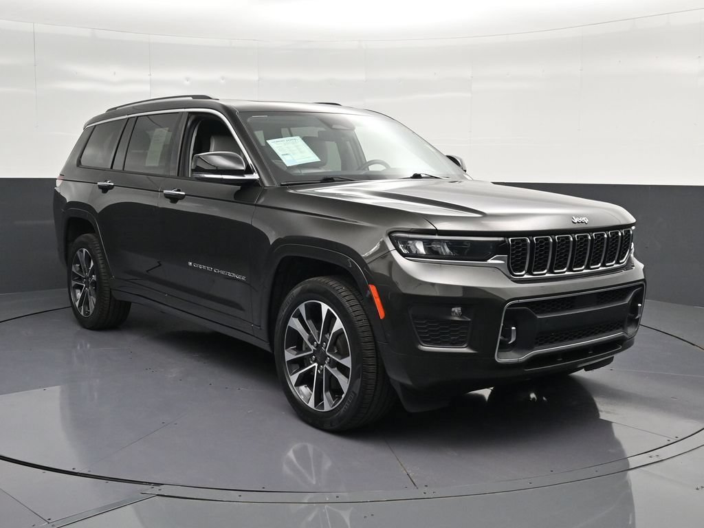 Used 2021 Jeep Grand Cherokee L Overland w/ Luxury Tech Group IV AWD/4WD image 5