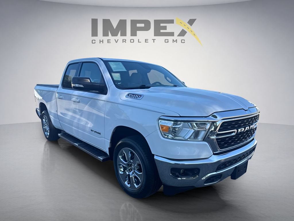 Used 2022 RAM 1500 Big Horn AWD/4WD image 7