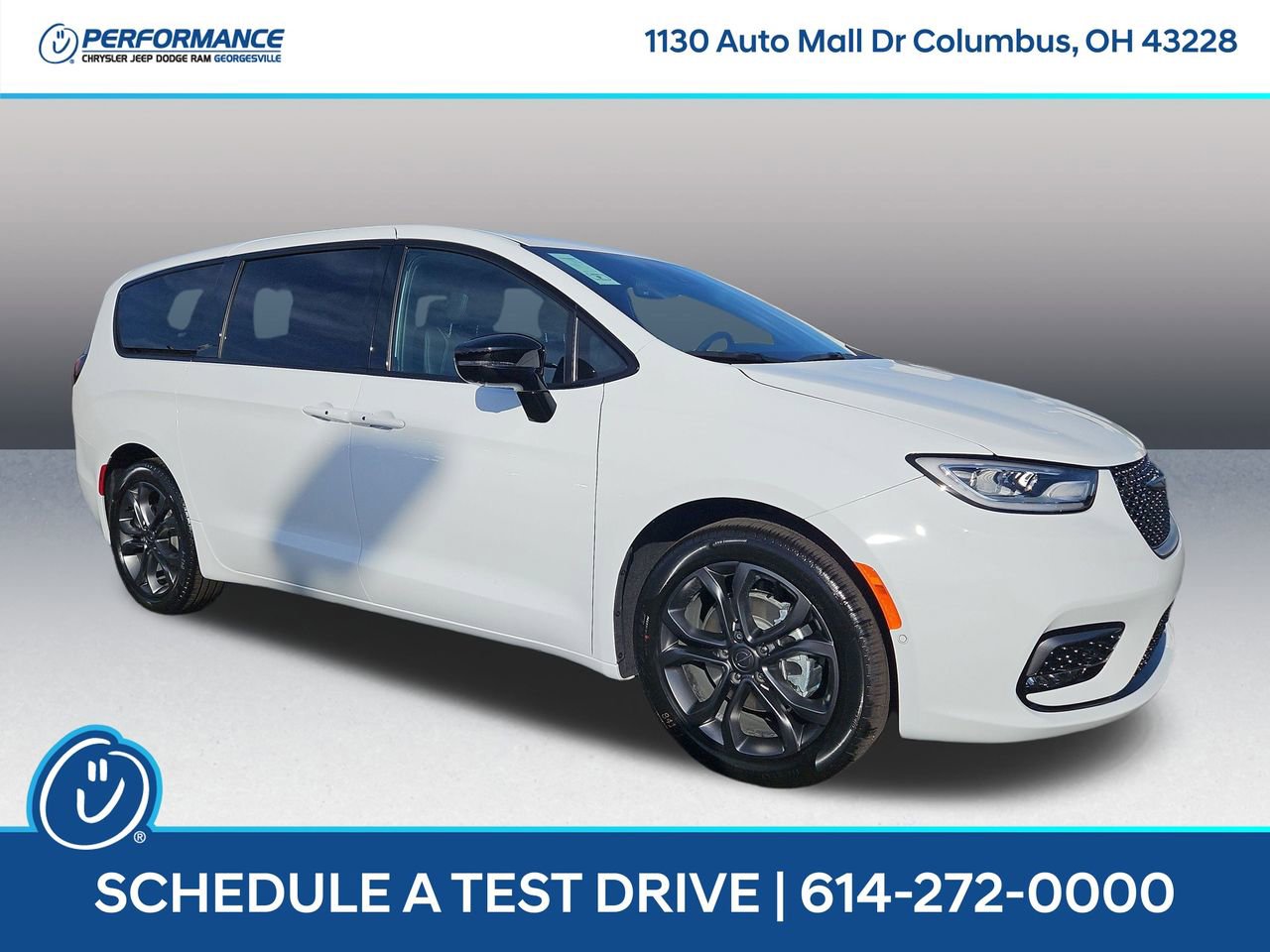 New 2026 Chrysler Pacifica Select