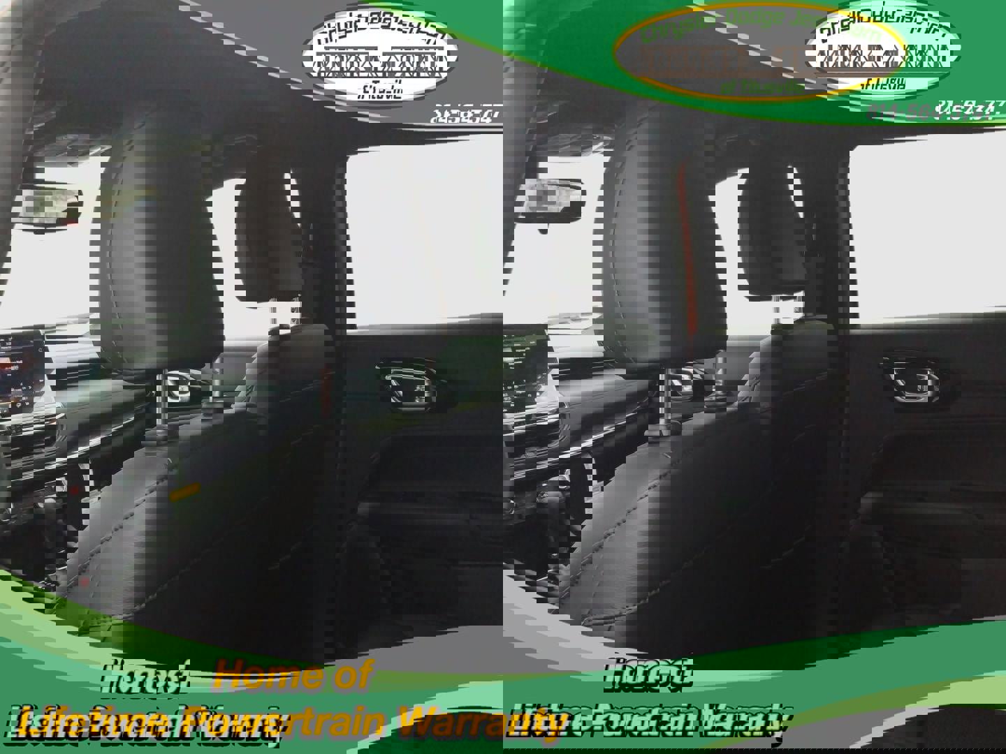 New 2026 Jeep Compass Latitude image 25