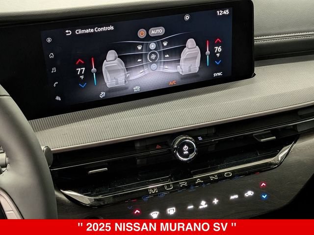 New 2025 Nissan Murano SV AWD/4WD image 24