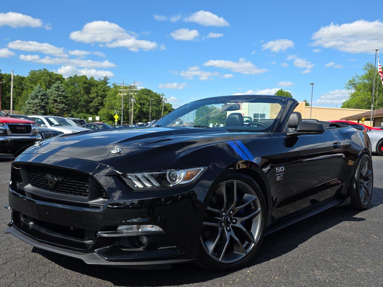 Used 2015 Ford Mustang GT Premium w/ Equipment Group 401A