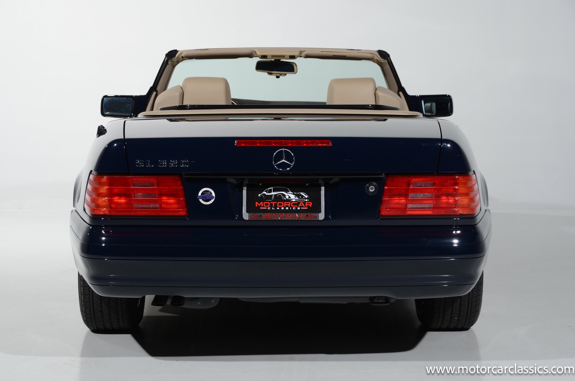 Used 1996 Mercedes-Benz SL 320 image 9