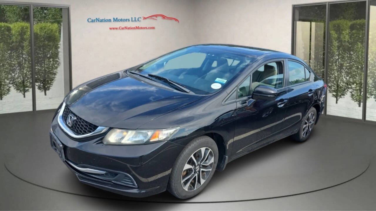 Used 2015 Honda Civic EX