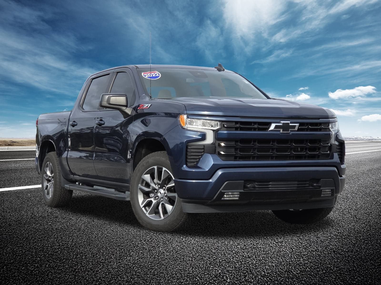 Used 2022 Chevrolet Silverado 1500 RST w/ Z71 Off-Road Package image 2