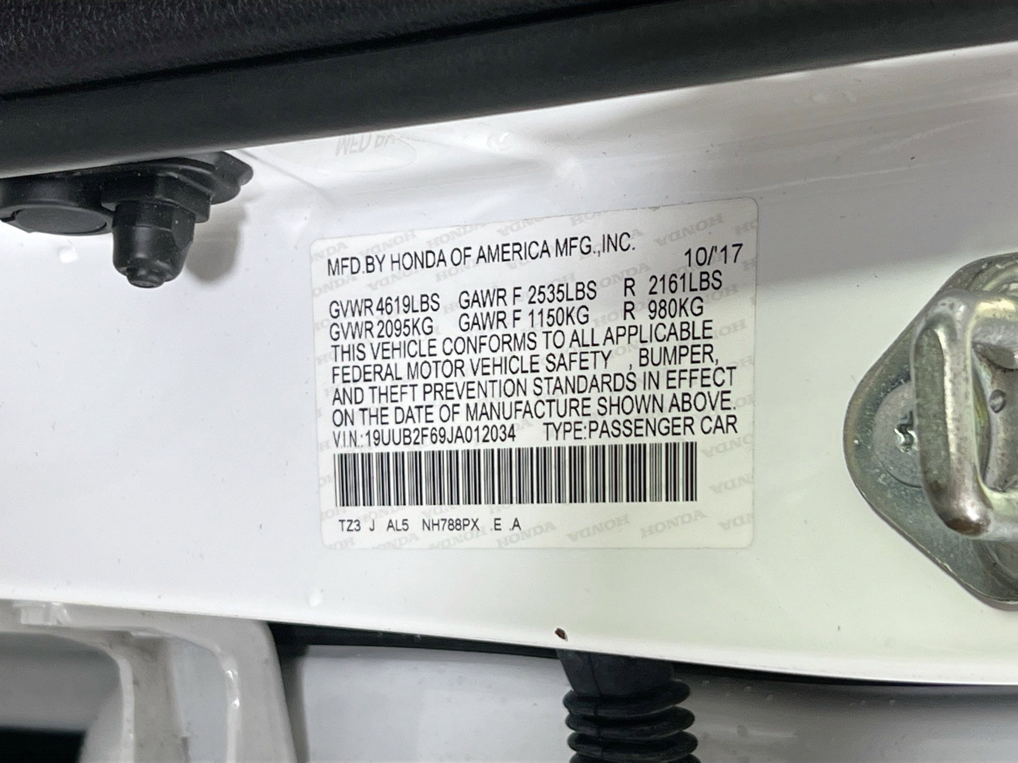 Used 2018 Acura TLX V6 w/ Technology & A-SPEC Pkg image 32