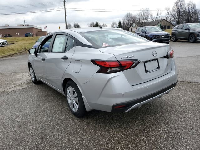 New 2025 Nissan Versa S w/ Trunk Package image 3