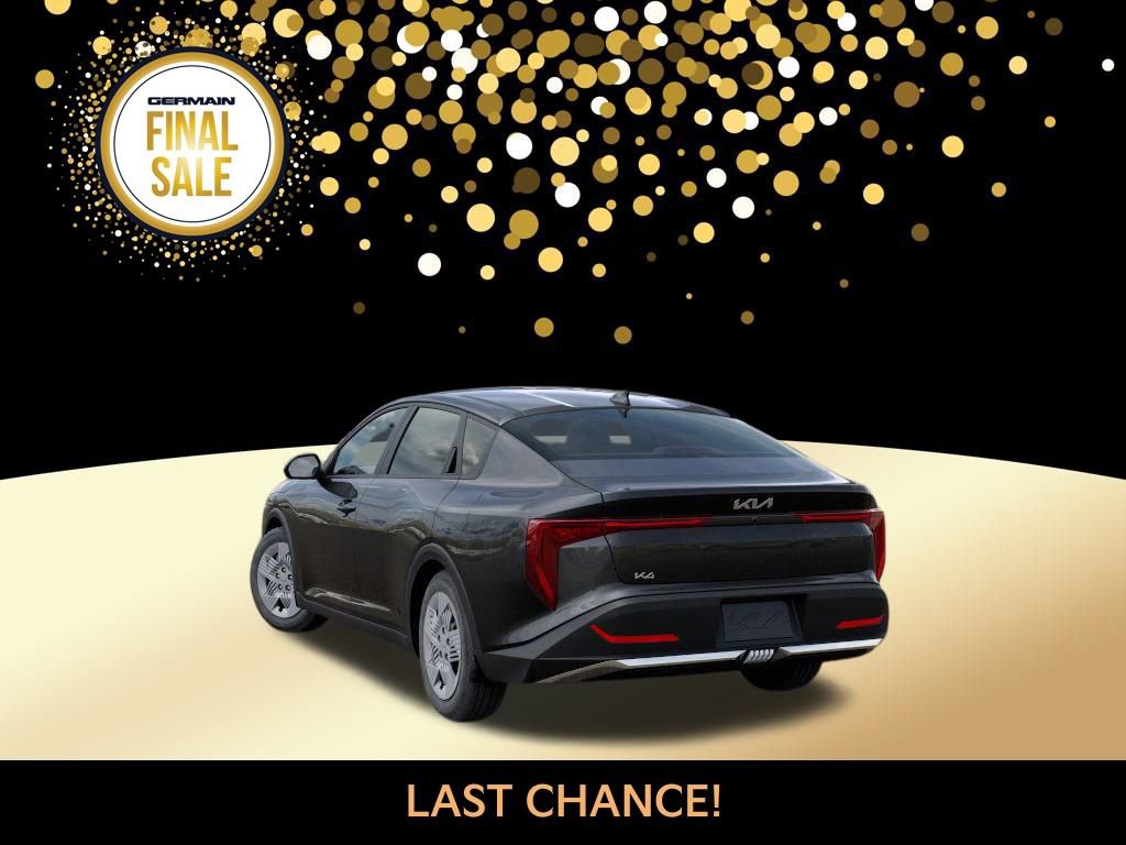 New 2025 Kia K4 LX image 5